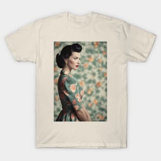 1950s Glam Woman T-Shirt